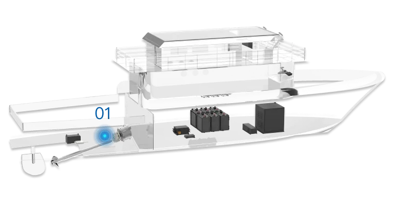 电池系统三级架构设计-100kW电动试验船项目12.6米钢制电动船-3777金沙娱场城