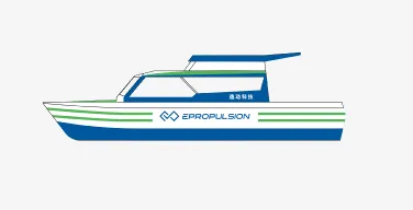 100kW电动试验船项目12.6米钢制电动船船艇主要参数-3777金沙娱场城